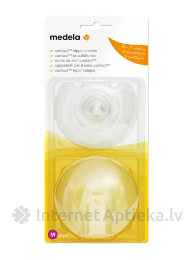 Medela nibukaitse Kontakt M silikoon, 2 tk. | internetaptieka.lv
