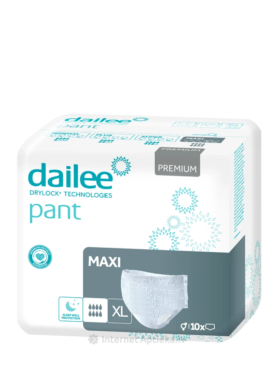 Dailee Pant Premium Maxi XL mähkmed, 10 tk. | internetaptieka.lv