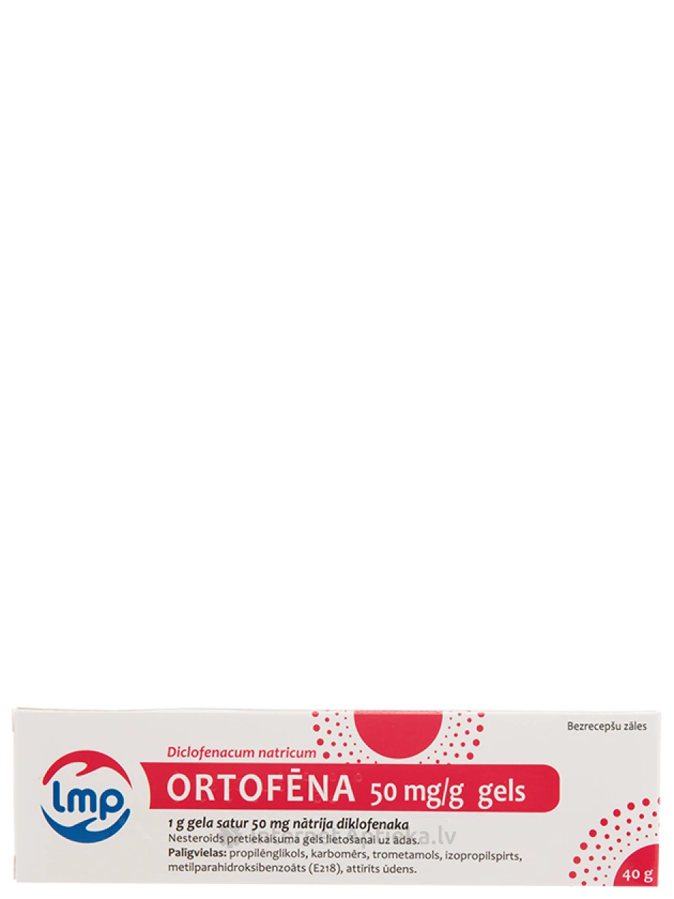 Ortofēna gels, 40 g | internetaptieka.lv