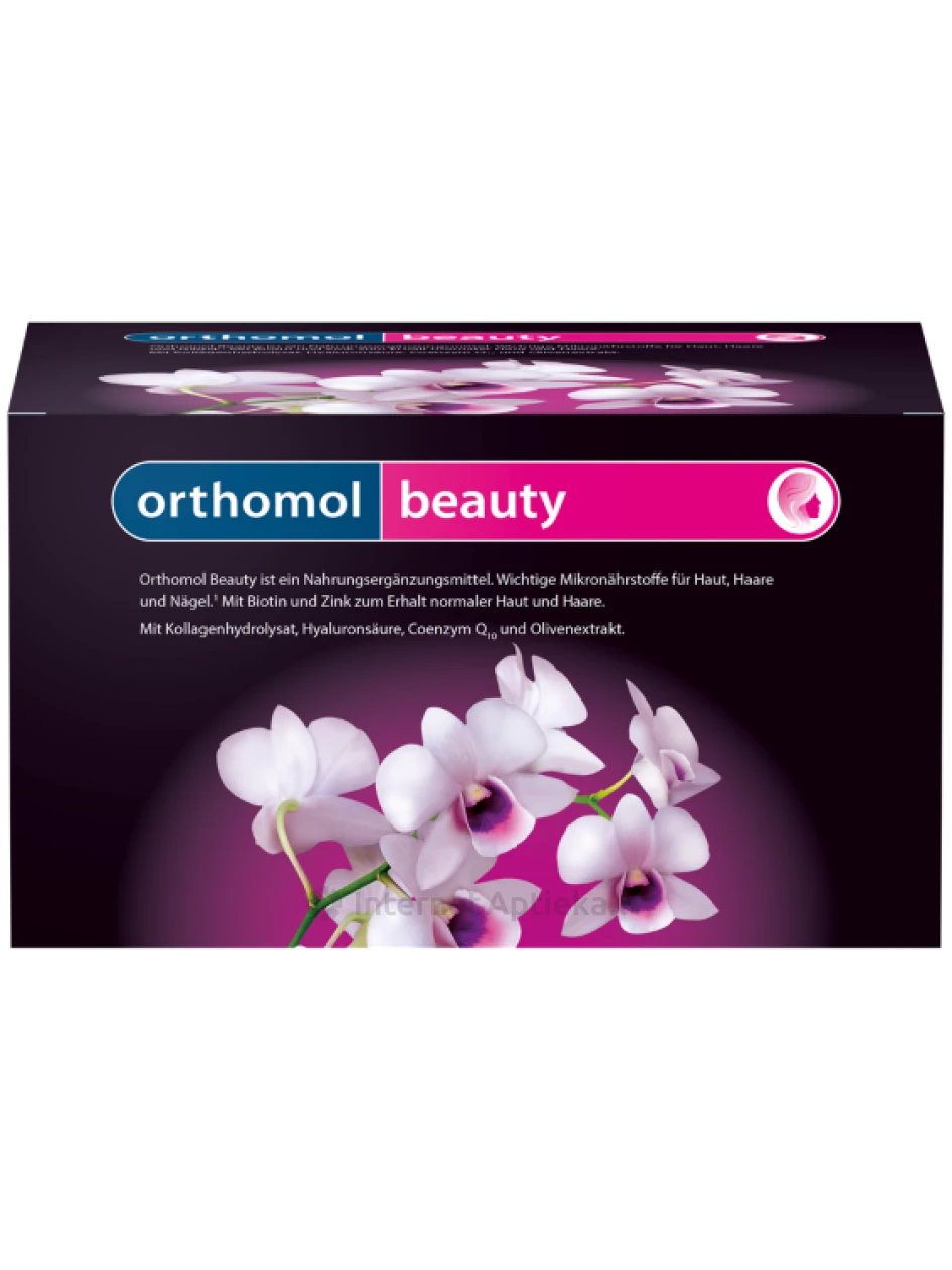 Orthomol Beauty flakonos, 30 gb. | internetaptieka.lv