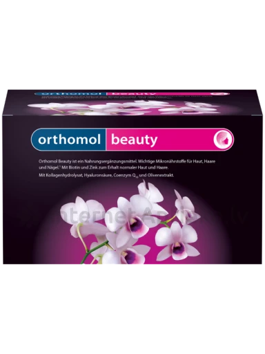 Orthomol Beauty flakonos, 30 gb. | internetaptieka.lv