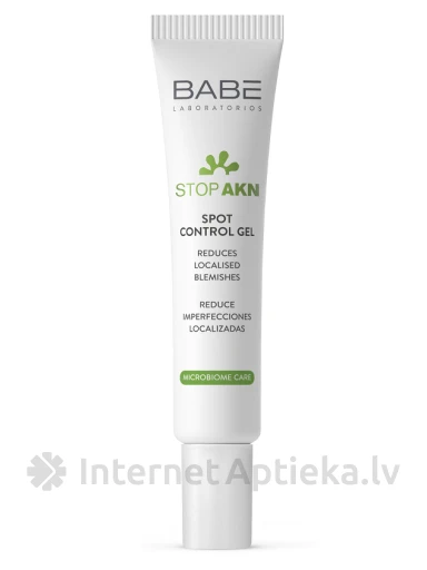 Babē Stop AKN гель для борьбы с прыщами, 10 мл | internetaptieka.lv