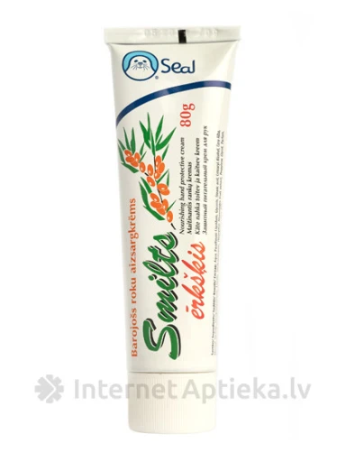 Smiltsērkšķis - barojošs aizsargkrēms rokām, 80 g | internetaptieka.lv