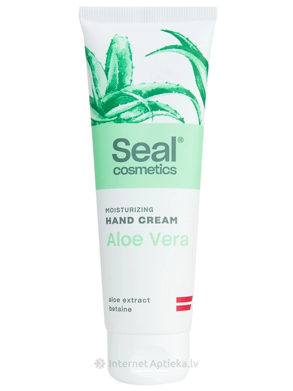 Seal Aloe vera roku krēms, 80 ml | internetaptieka.lv