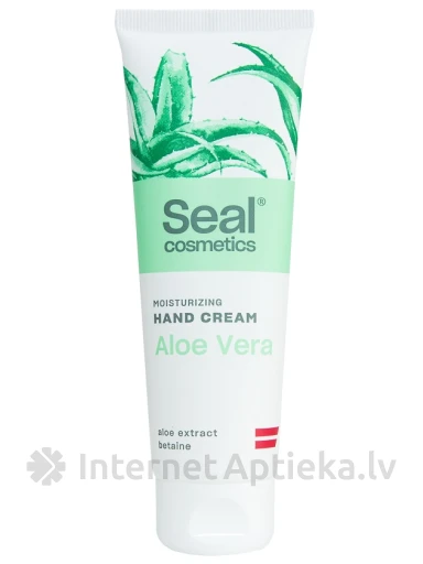 Seal Aloe vera kätekreem, 80 ml | internetaptieka.lv