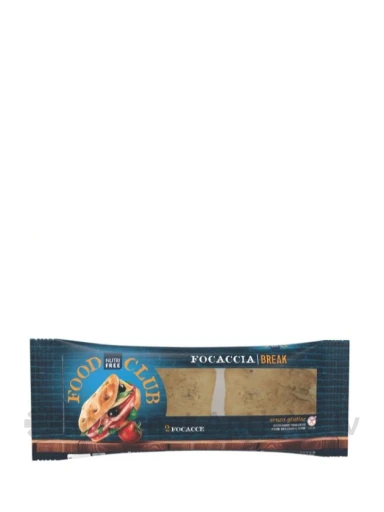 NUTRIFREE FOCACCINE BREAK bezglutēna fokača maizīte, 170 g | internetaptieka.lv