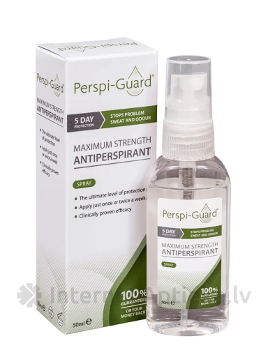 PERSPI Guard higistamisvastane sprei, 50 ml | internetaptieka.lv