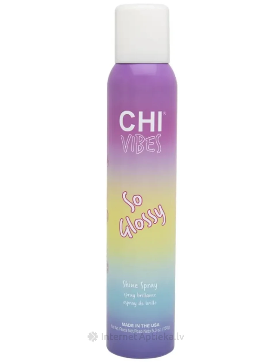 CHI Vibes спрей блеска для волос, 150 г | internetaptieka.lv