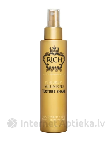 RICH Pure Luxury Tekstūras sprejs matu kuplumam, 145 ml | internetaptieka.lv