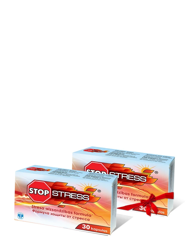 STOP STRESS kapsulas, 30 gab.