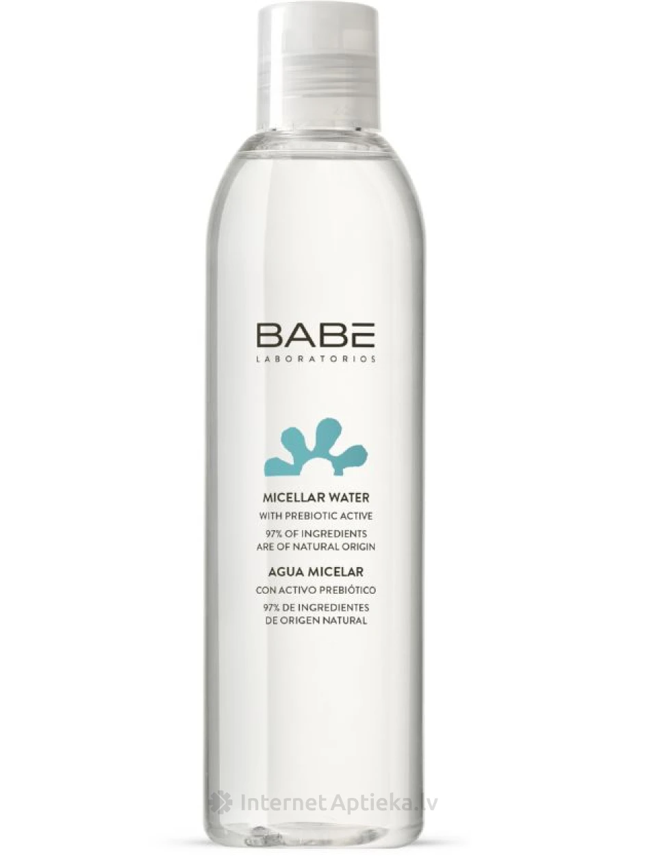 Babē мицеллярная вода, 250 мл | internetaptieka.lv