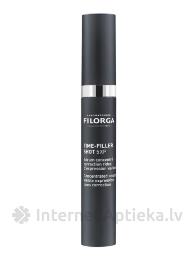 FILORGA TIME FILLER 5 XP SHOT Сыворотка, 15 мл | internetaptieka.lv