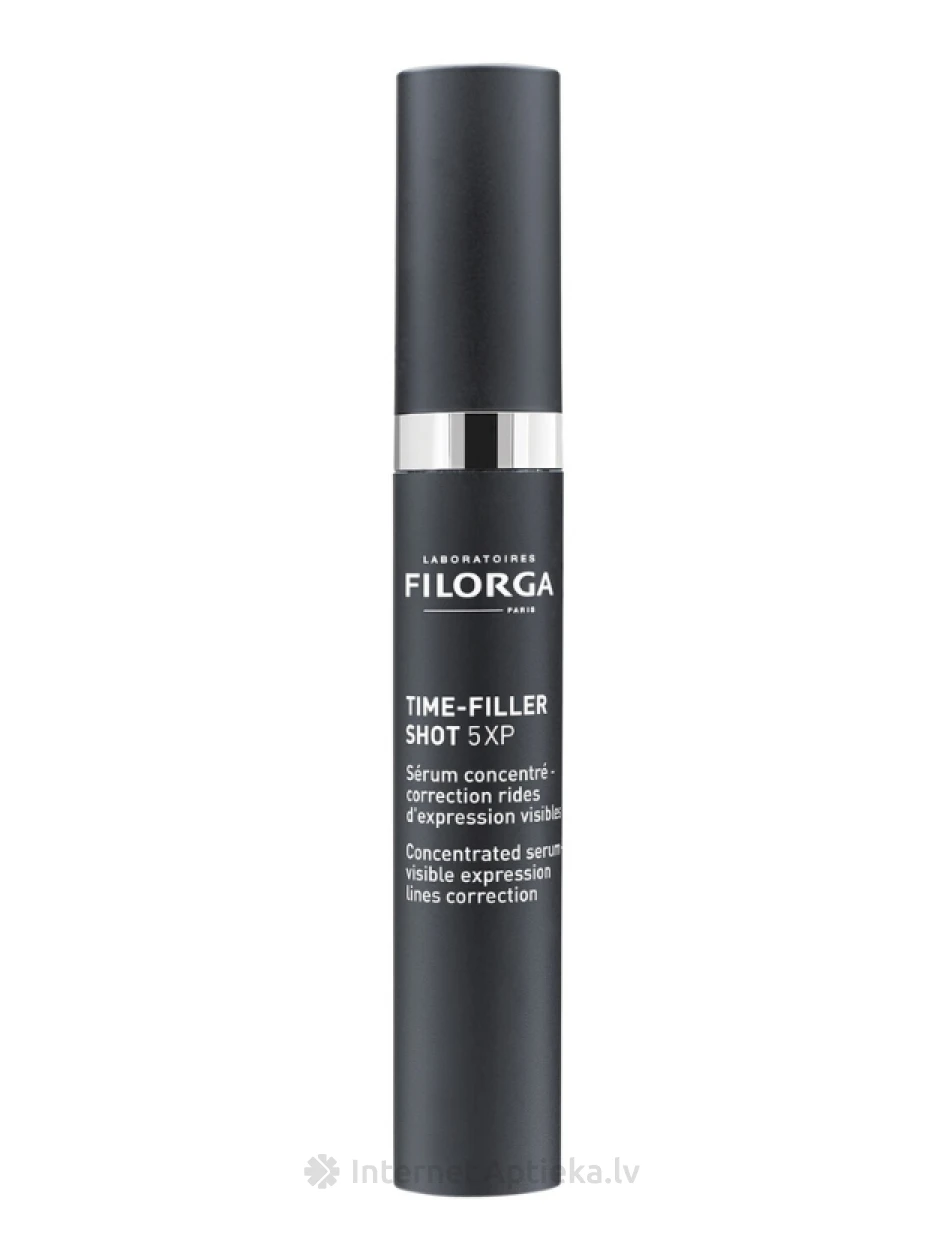 FILORGA TIME FILLER 5 XP SHOT seerum, 15 ml | internetaptieka.lv