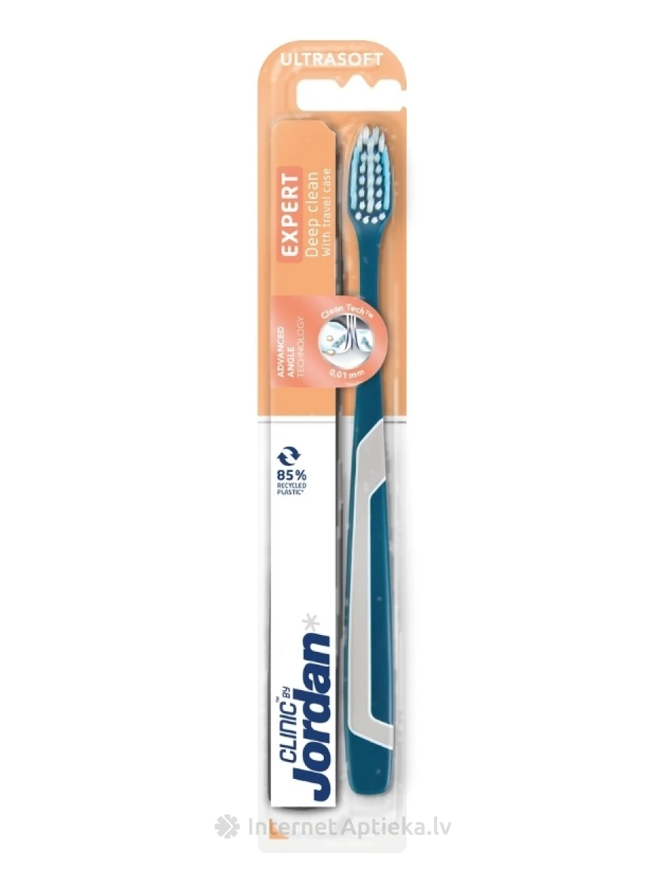 JORDAN Expert Deep Clean hambahari eriti pehme, 1 tk. | internetaptieka.lv