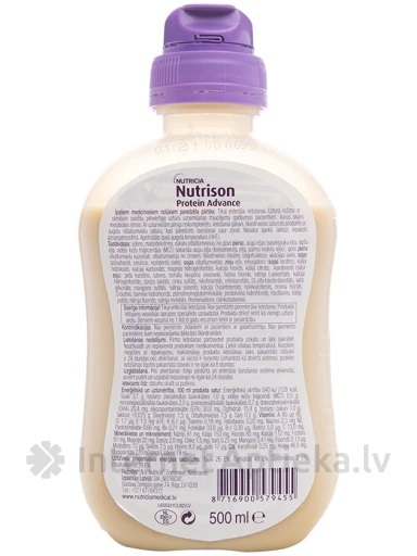 Nutricia Nutrison Advanced Protison, 500 ml | internetaptieka.lv
