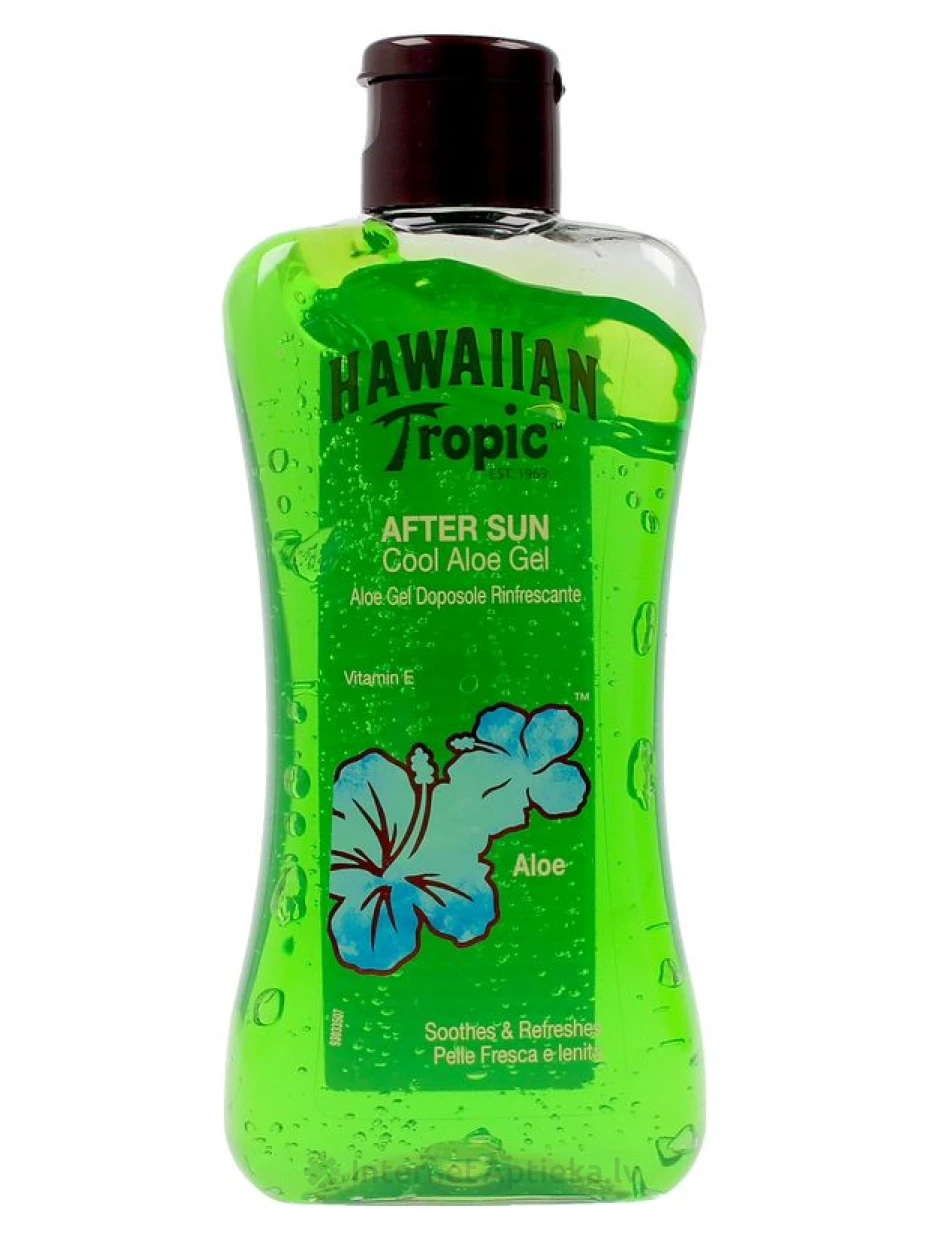 Hawaiin Tropic Jahutav aloe vera geel, 200 ml | internetaptieka.lv