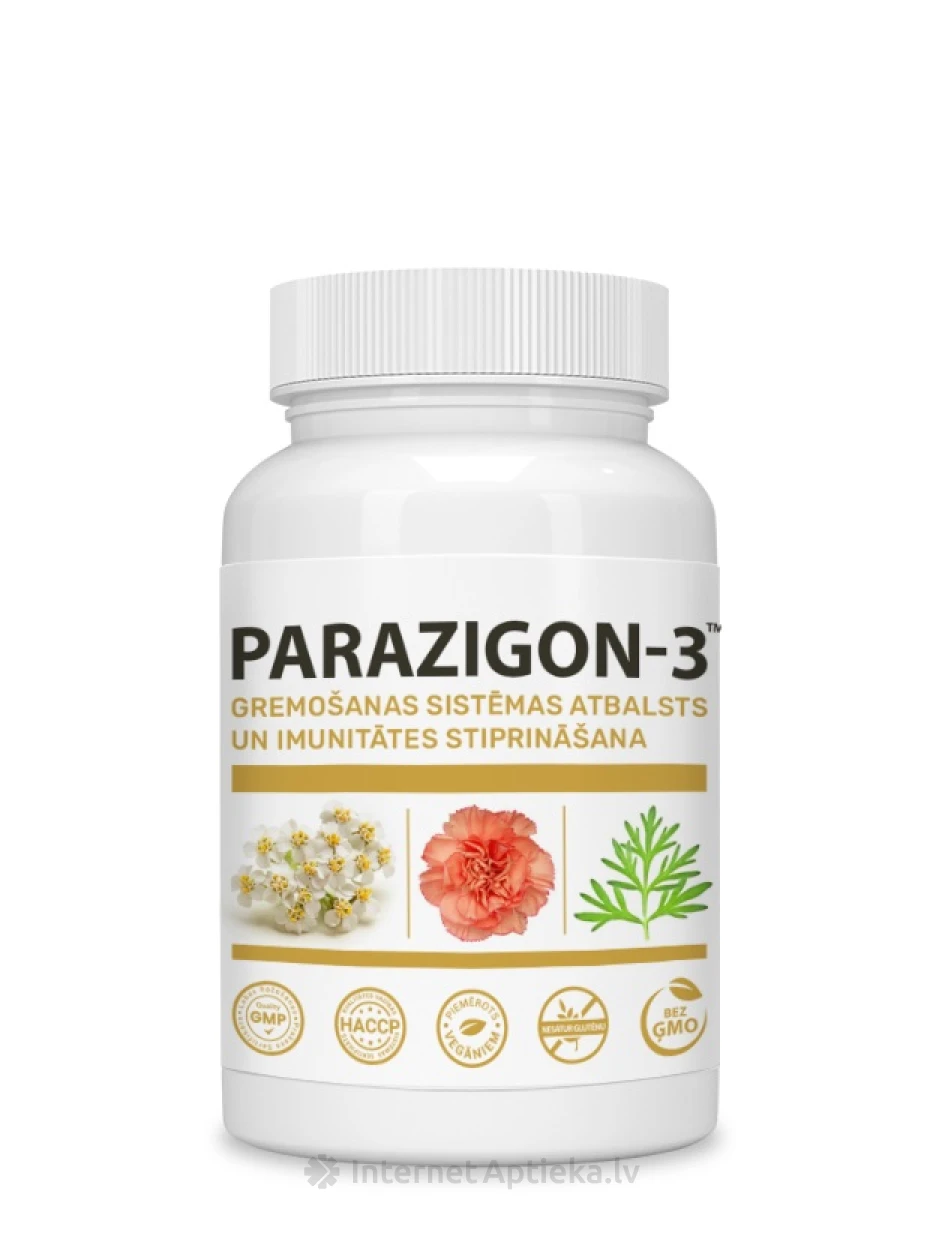 PARAZIGON-3™ tabletid, 60 tk. | internetaptieka.lv