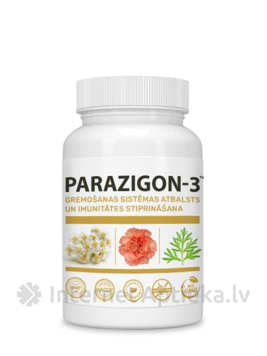 PARAZIGON-3™ tabletid, 60 tk. | internetaptieka.lv