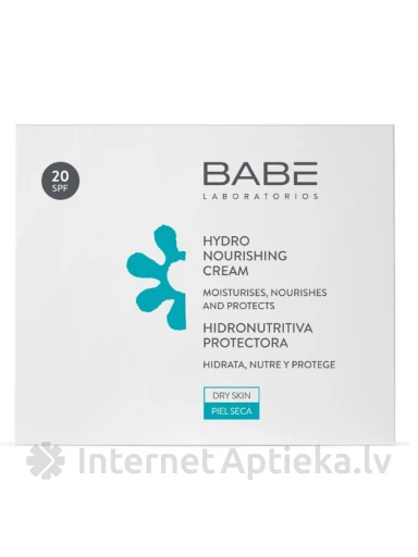 Babē Hydronourishing увлажняющий крем, 1 шт. | internetaptieka.lv