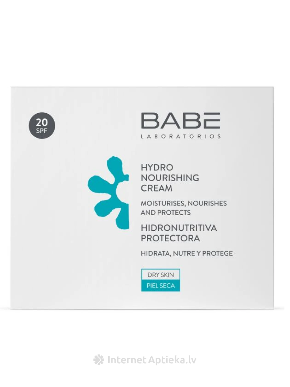 Babē Hydronourishing mitrinošs krēms, 1 gb. | internetaptieka.lv