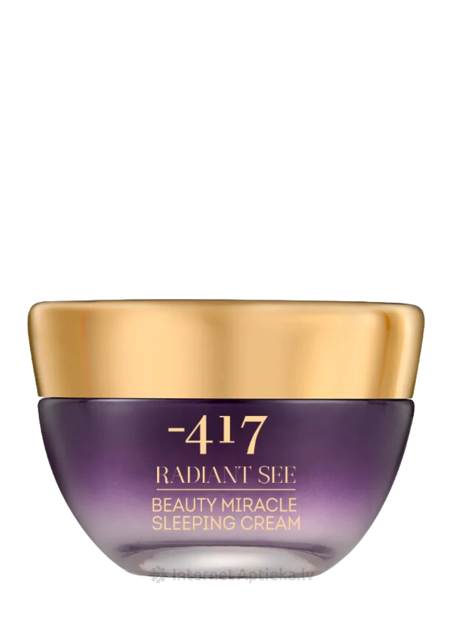 Minus 417 Radiant See Beauty Miracle‘i unekreem kõikidele nahatüüpidele, 50 ml | internetaptieka.lv