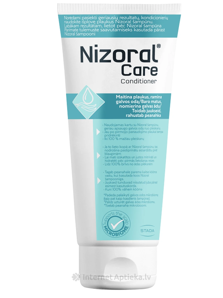Nizoral Expert Daily Care Кондиционер, 200 мл | internetaptieka.lv
