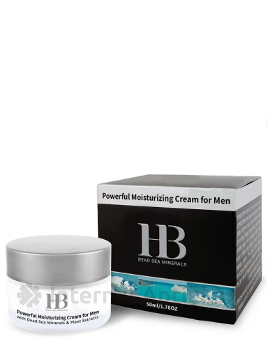 H&B Spēcīgs mitrinošs krēms vīriešiem, 50 ml | internetaptieka.lv