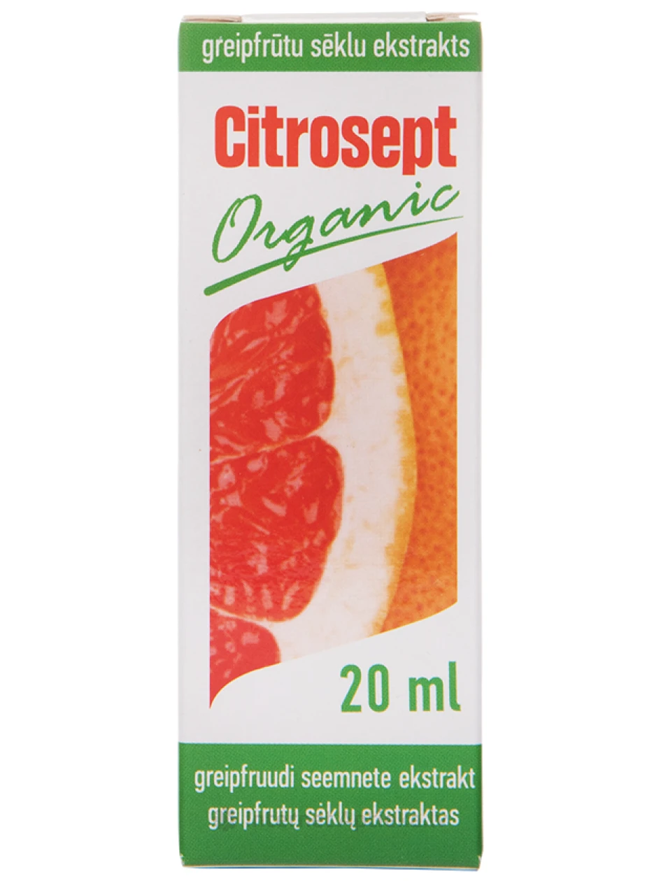 Citrosept Organic, 20 ml | internetaptieka.lv