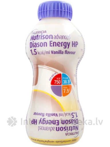 Nutrison ADV Diason Energy HP ar vaniļas garšu, 500 ml | internetaptieka.lv