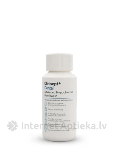 CLINISEPT+ DENTAL MOUTHWASH suuõõne hooldustooted, 100 ml | internetaptieka.lv