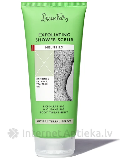 Dzintars Puhastav dušikoorija Melnsils, 200 ml | internetaptieka.lv