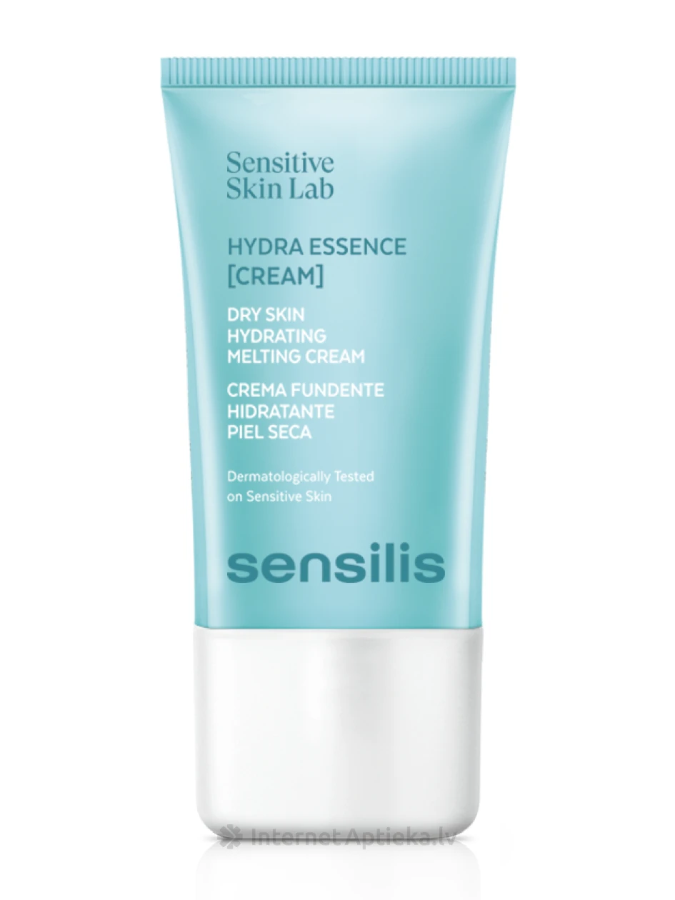 SENSILIS Hydra Essence mitrinošais sejas krēms, 40 ml | internetaptieka.lv