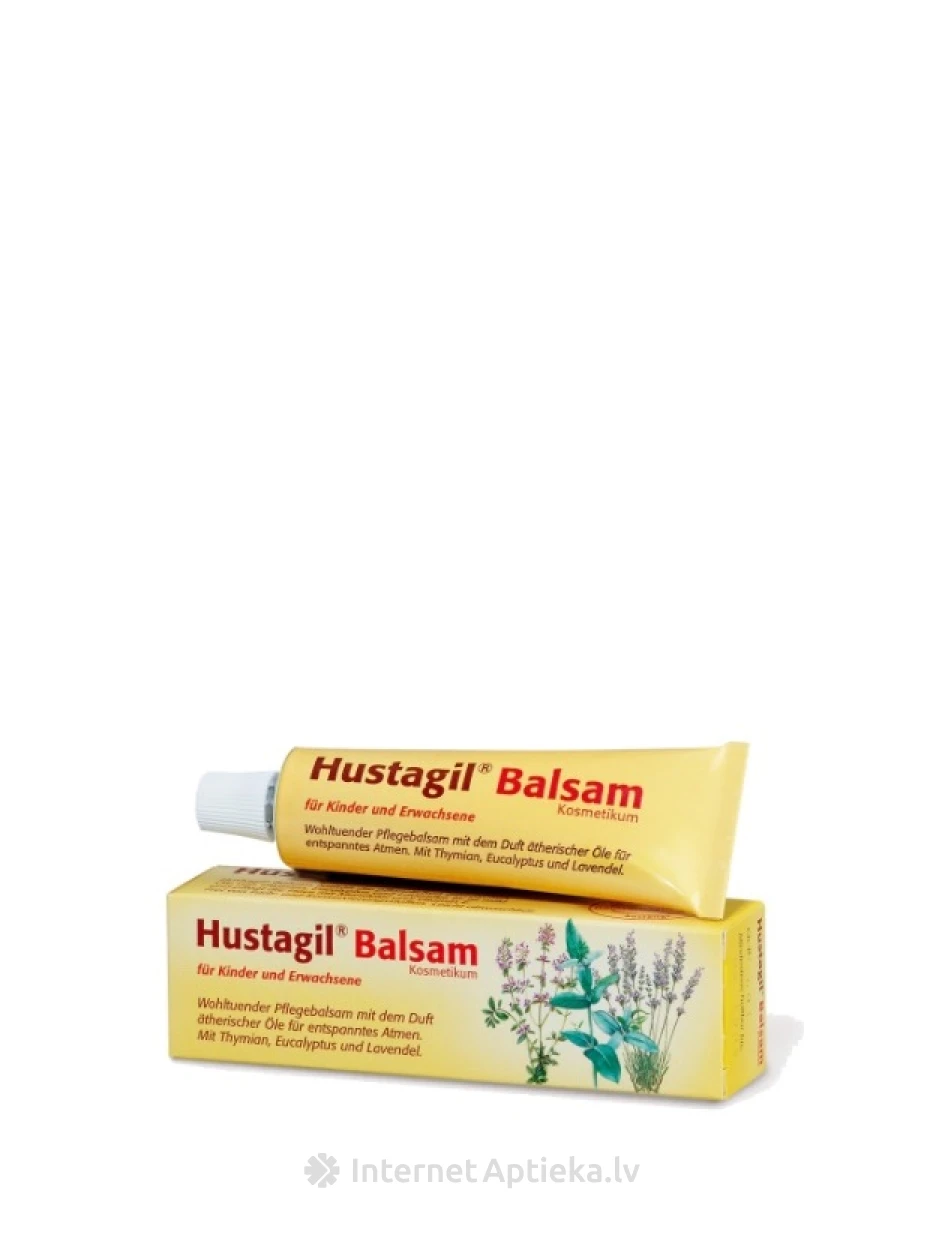 Hustagil Бальзам, 30 мл | internetaptieka.lv