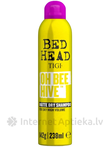 TIGI Matēts sausais šampūns, 238 ml | internetaptieka.lv