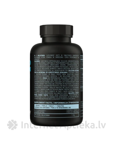 Ostrovit keep sleep melatonin tabletes, 300 gb. | internetaptieka.lv