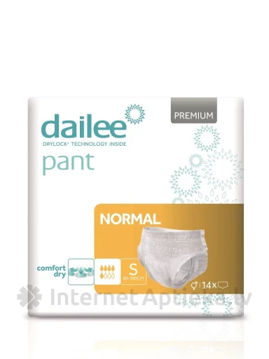 Dailee Pant Premium normal S autiņbiksītes, 14 gb. | internetaptieka.lv