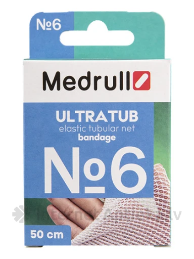 Medrull Ultratub Сетчатая повязка Nr.6, 50 см | internetaptieka.lv