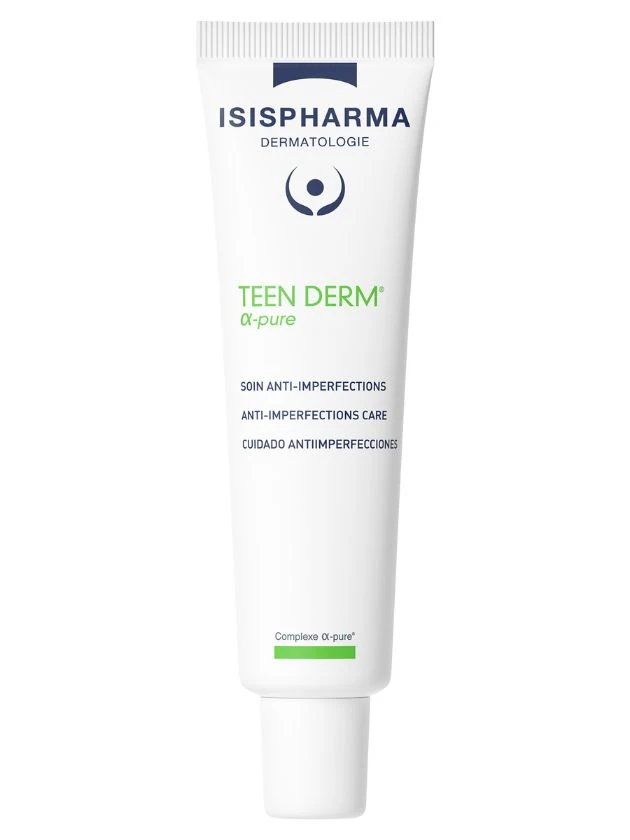 ISISPHARMA Teen Derm Alpha-Pure sejas krēms, 30ml