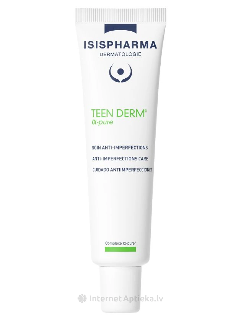 ISISPHARMA TEEN DERM α-puhas intensiivne vahend lööbe vastu, 30 ml | internetaptieka.lv