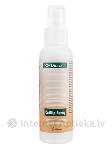 Diafarm CatNip piesaistes sprejs kaķiem, 100 ml | internetaptieka.lv