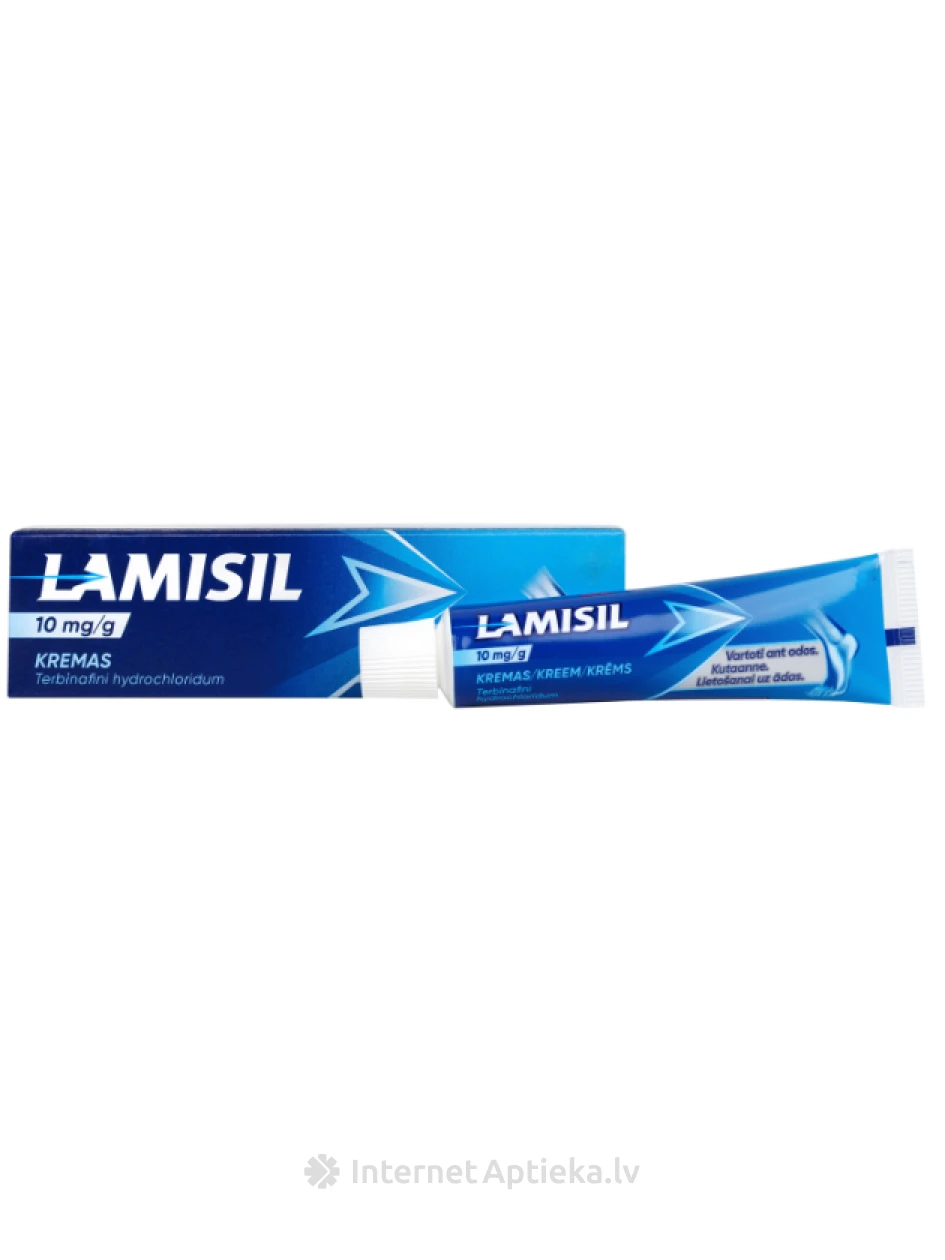 Lamisil krēms 1%, 15 g | internetaptieka.lv