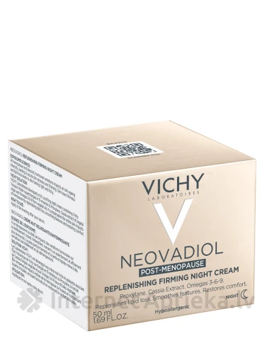 Vichy Neovadiol Post-Menopause ādu piepildošs un nostiprinošs nakts krēms, 50 ml