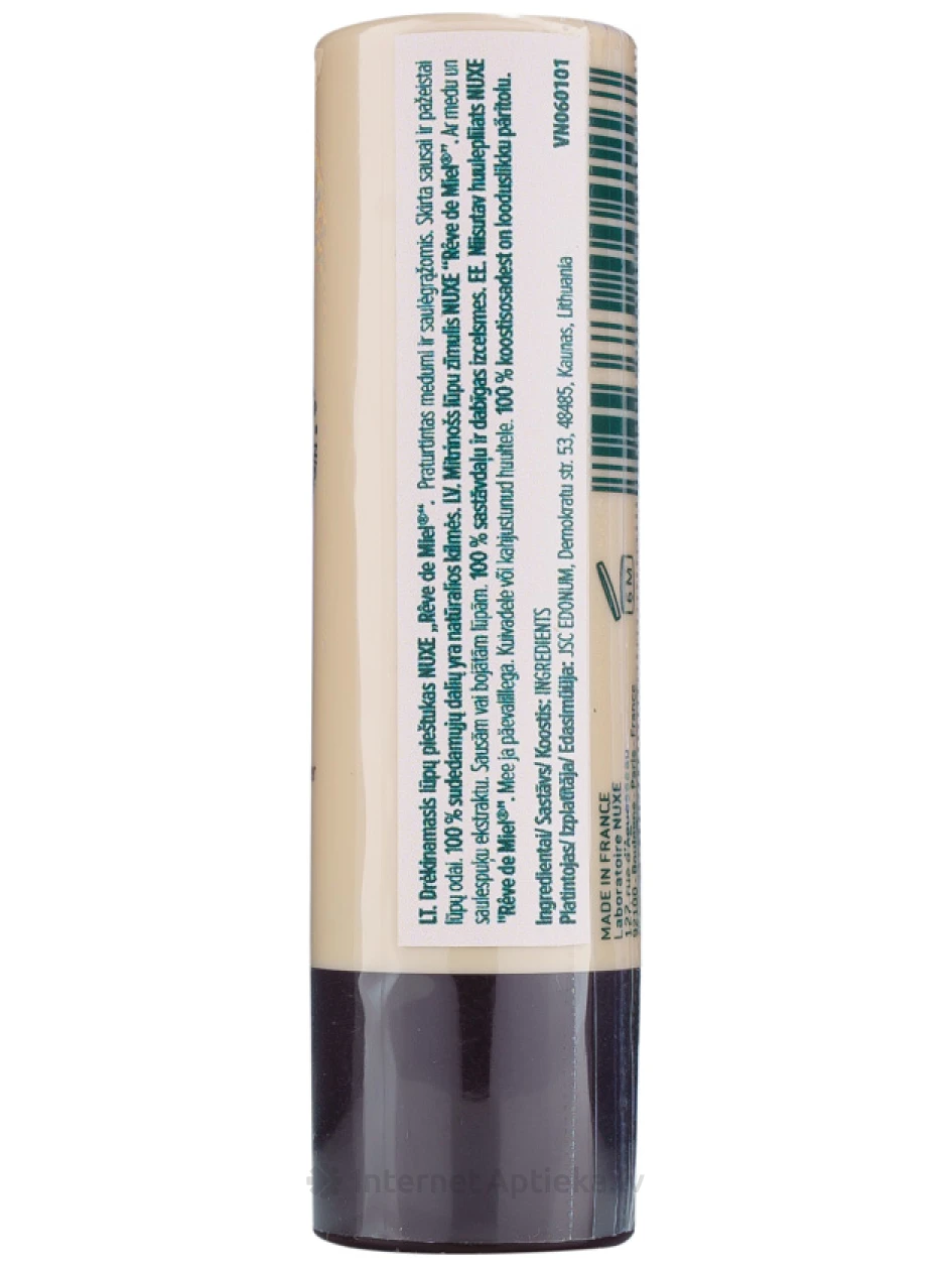 NUXE Увлажняющий карандаш для губ, 4 г | internetaptieka.lv