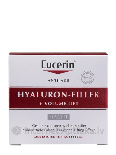 Eucerin Volume Filler pretgrumbu nakts krēms, 50 ml | internetaptieka.lv
