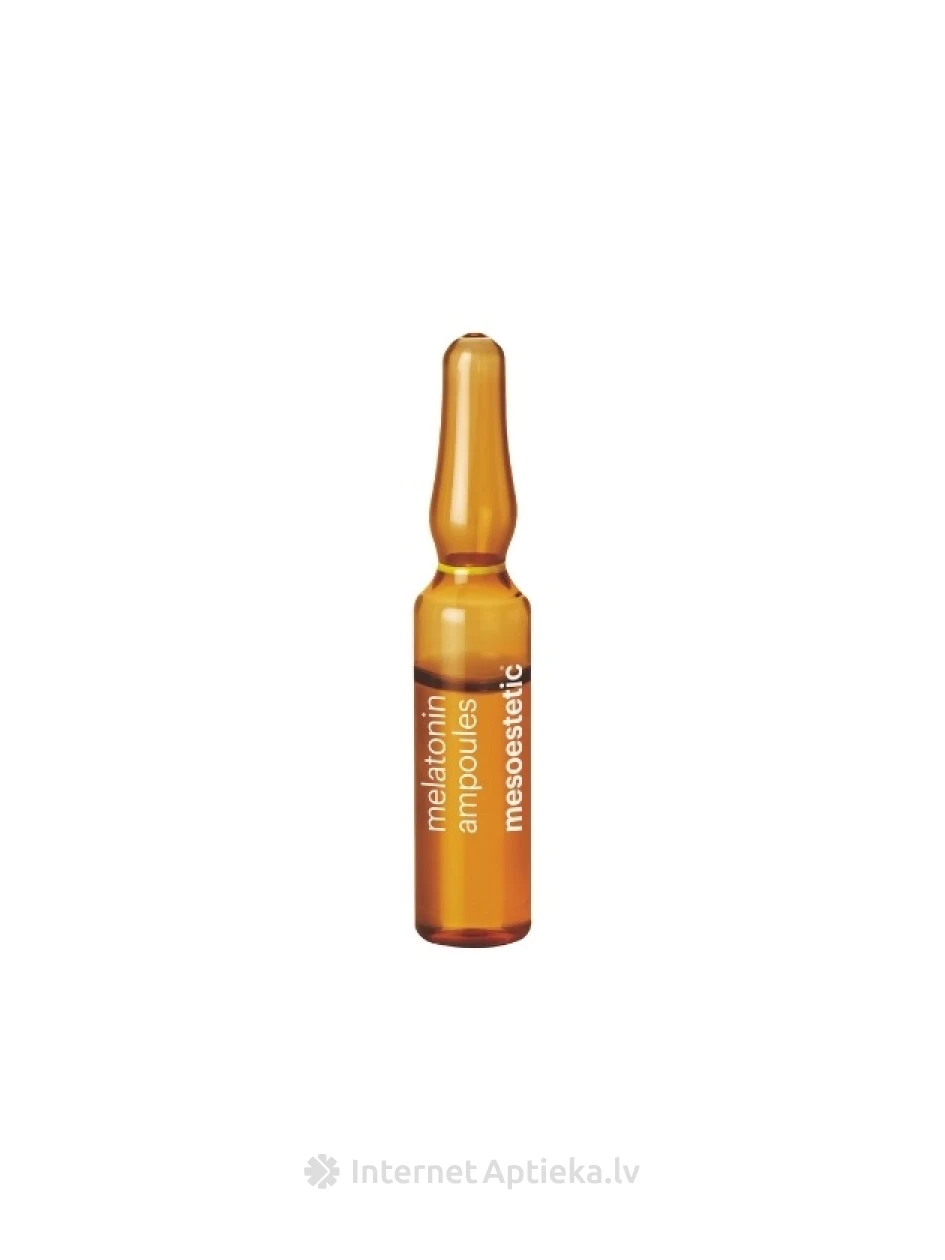 Mesoestetic nahka uuendavad öised iluampullid, 10 x 2 ml | internetaptieka.lv