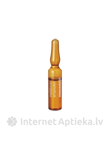 Mesoestetic nahka uuendavad öised iluampullid, 10 x 2 ml | internetaptieka.lv