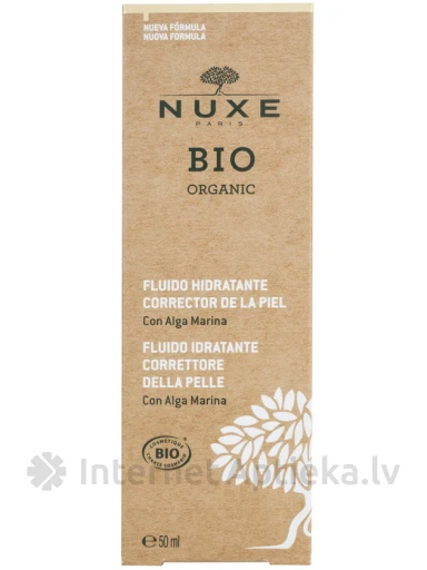 NUXE BIO увлажняющий флюид, 50 мл | internetaptieka.lv