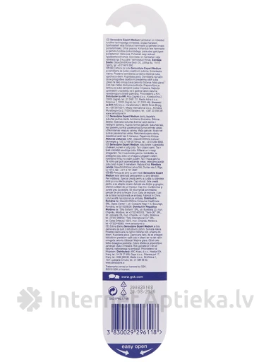 Зубная щетка Sensodyne Multi Care medium, 1 шт. | internetaptieka.lv