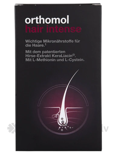 Orthomol Hair Intense, 30 tk. | internetaptieka.lv