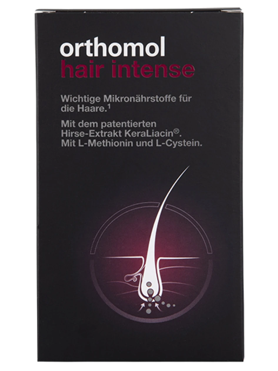 Orthomol Hair Intense, 30 gb. | internetaptieka.lv